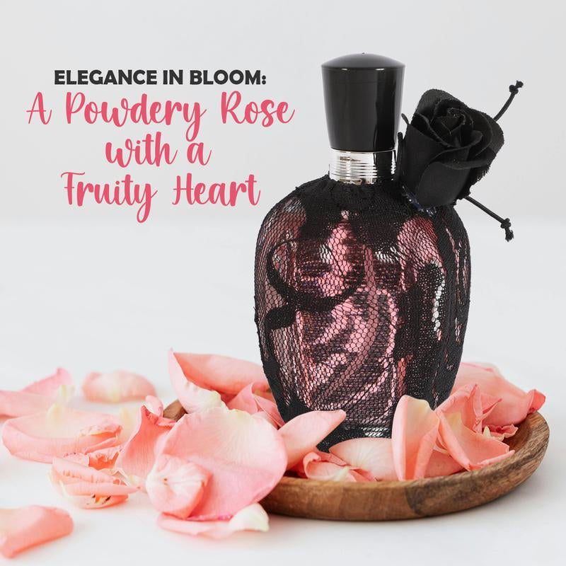 Sexy Rose Black Eau De Parfum Spray Perfume for Women 100Ml/3.4Fl.Oz. - Fragrance for Women