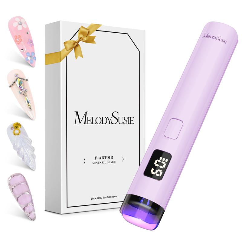 Rechargeable Mini LED/UV Nail Art Lamp for Gel Nails