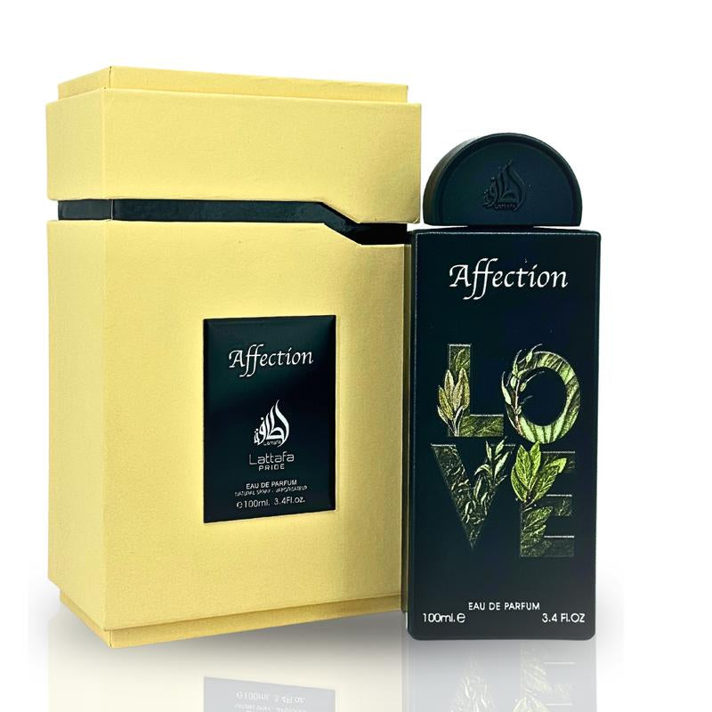 AFFECTION Eau De Parfum Spray 100ML (3.4 OZ) by Lattafa Pride | Long Lasting, Exquisite Unisex Scent of 2024.
