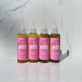 Pretty Hair Growth Oil Infused with Herbs plus Rosemary + Fenugreek for Hair Health & Growth