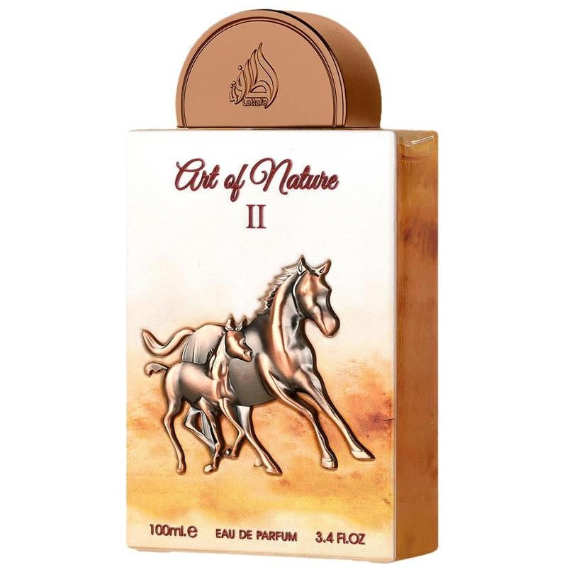 Lattafa Pride Art of Nature II for Unisex Eau De Parfum Spray, 3.4 Ounce