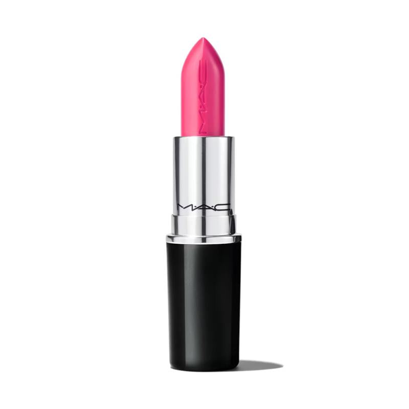 MAC Lustreglass Sheer-Shine Lipstick: Lightweight + Glossy Lipstick