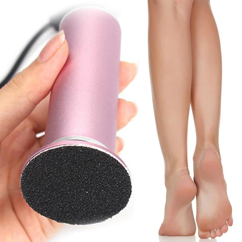 Electric Foot Callus Remover,Christmas Gift,With 60Pcs Sanding Disc,Electric Speed Adjustable Foot File for Dead Skin Cracked Skin Calluses for Men and Women Father'S Day Gift Black Manicure Nail Care Nail Drill Machine Nail Drill
