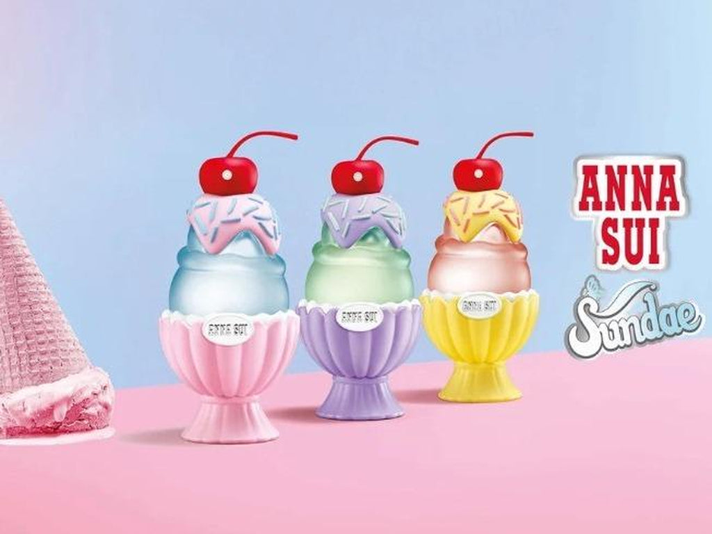 Anna Sui Sundae Pretty Pink EDT – Eau De Toilette Spray 1.7Fl. Oz / 50Ml