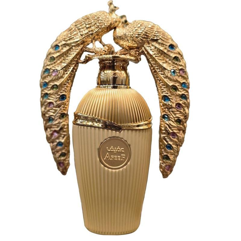 Lattafa Afeef for Unisex Eau De Parfum Spray, 3.4 Ounce