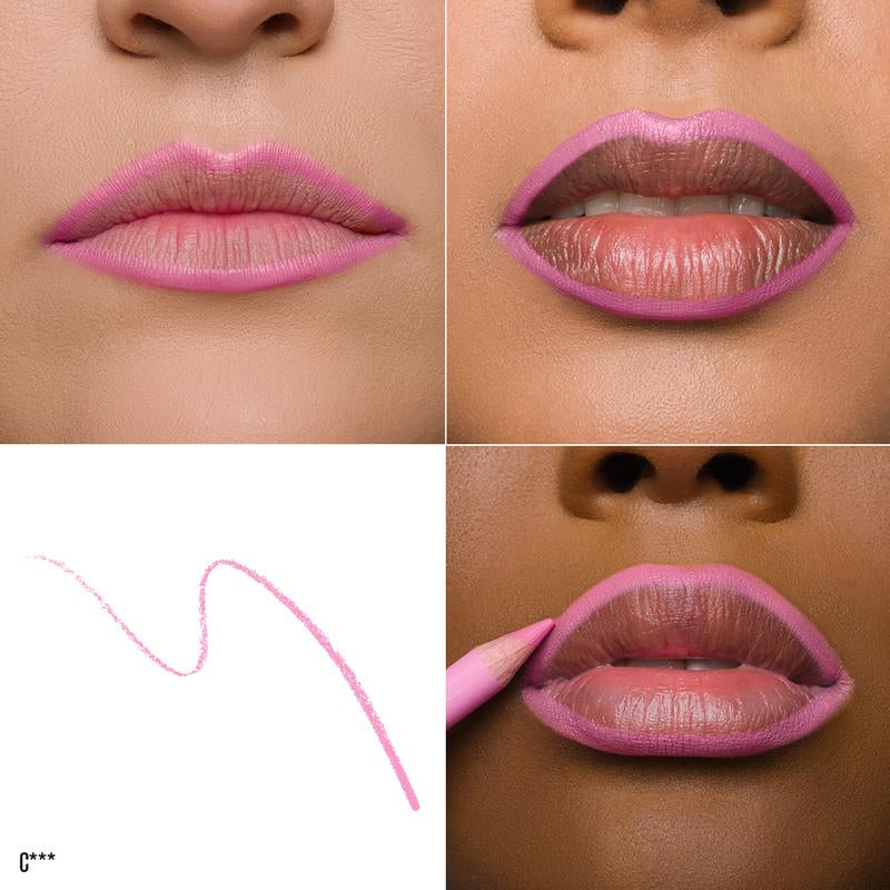 Velour Lip Liner - Superior Comfort, Effortless Application, Satin Finish
