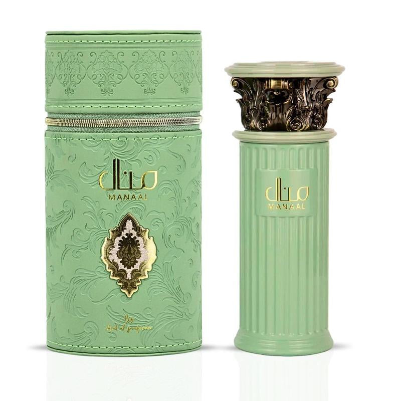 Manaal Eau De Parfum Spray 100Ml (3.4 Oz) by Ard Al Zaafaran | a Whimsical Symphony of Pistachio Cream & Vanilla Dreams