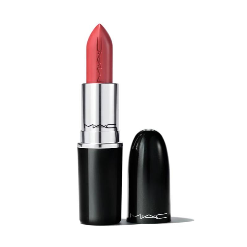 MAC Lustreglass Sheer-Shine Lipstick: Lightweight + Glossy Lipstick