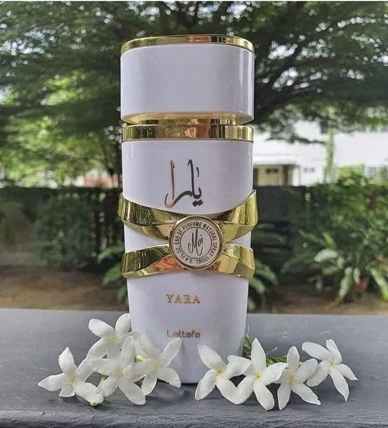 Lattafa Perfumes Yara Moi Edp-100Ml Long Lasting Women'S Floral Perfume by Lattafa Jasmine Peach Fragrance Scent Blend