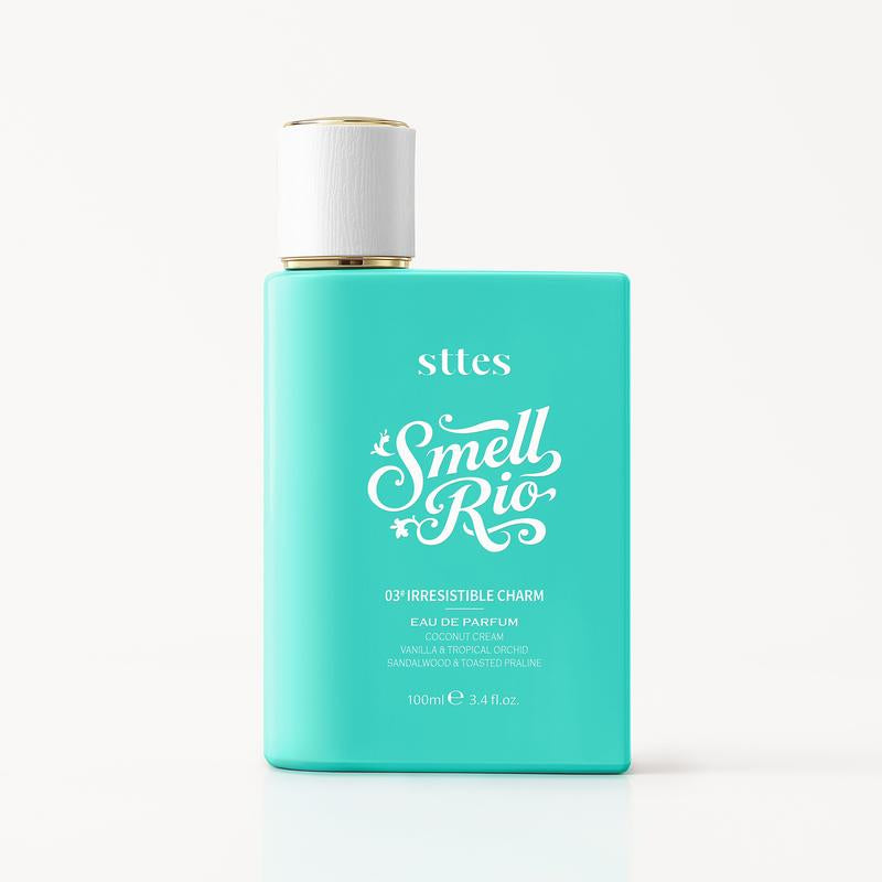 Sttes Perfume 02 Irresistible - Perfume for Women - Pistachio, Vanilla & Salted Caramel Eau De Parfum 100Ml