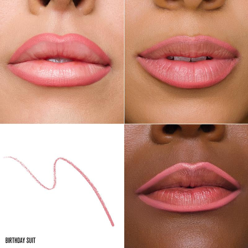 Velour Lip Liner - Superior Comfort, Effortless Application, Satin Finish