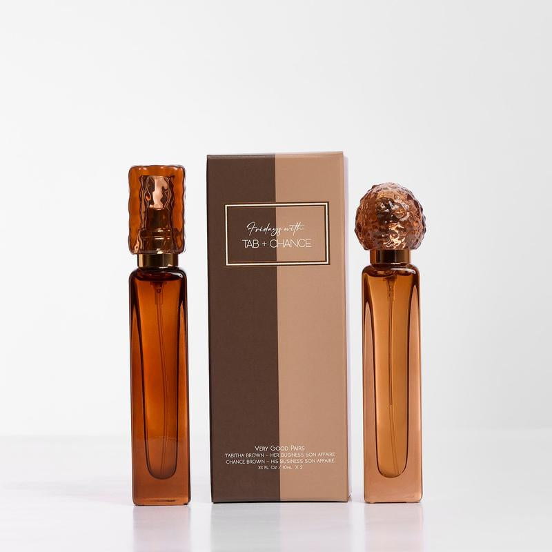 FRIDAYS with TAB & CHANCE THEIR BUSINESS EDP TRAVELER SET