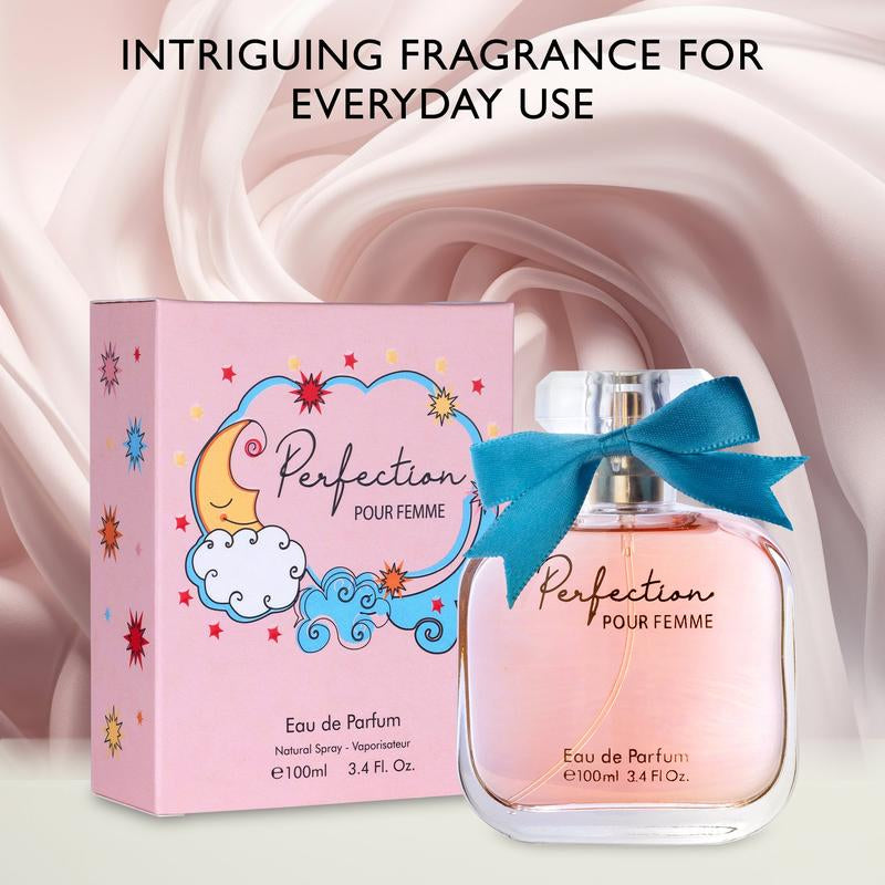 Perfection 3.4 Oz Perfume for Women - the Ultimate Blend of Freshness and Elegance | Urban Collection