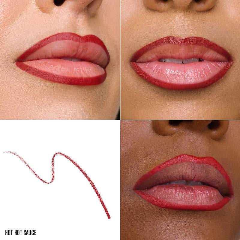 Velour Lip Liner - Superior Comfort, Effortless Application, Satin Finish