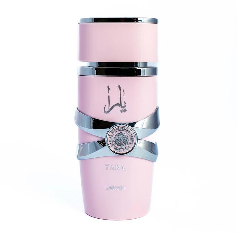 Lattafa Perfumes | Yara Pink & Yara Tous Womens Eau De Parfum Bundle - 3.4 Oz (100ML) | Orchid - Sugar & Tropical Fruits Notes