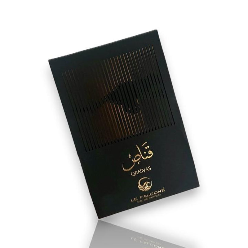 Le Falcone | Qannas | Eau De Parfum | 100 ML - 3.4 Oz | Apple - Cinnamon - Orange Blossom - Vanilla - Tonka Bean - Scent