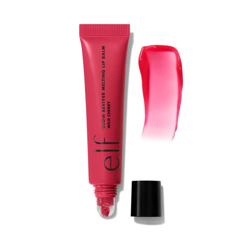E.L.F. Glow Reviver Melting Lip Balm, Hydrating Lip Balm High-Gloss Shine and Buildable Color 15.4Ml