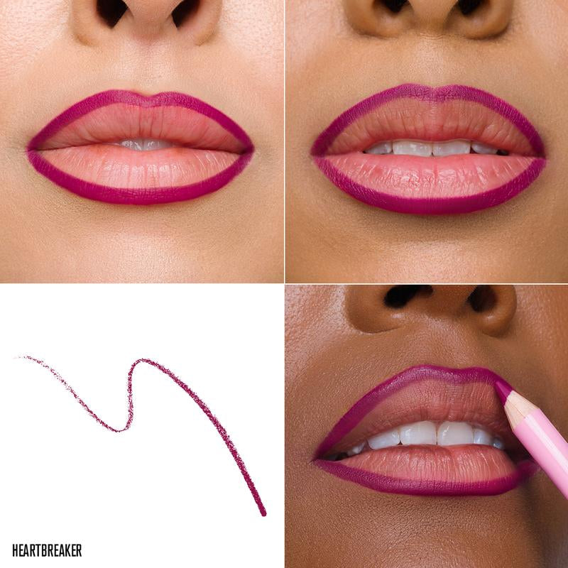 Velour Lip Liner - Superior Comfort, Effortless Application, Satin Finish