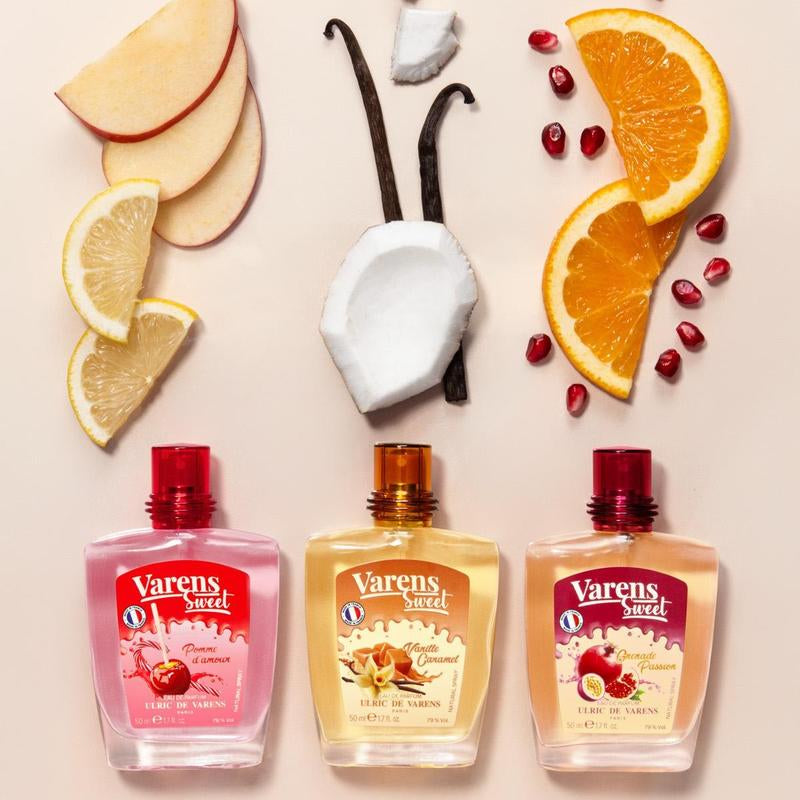 Ulric De Varens Sweet VANILLE CARAMEL Eau De Parfum for Women 1.7 Fl Oz - Notes of Vanilla, Coconut, Brown Sugar, Toffee