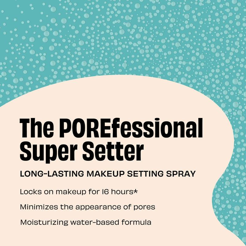 Benefit Cosmetics the Porefessional Super Setter Long-Lasting Makeup Setting Spray