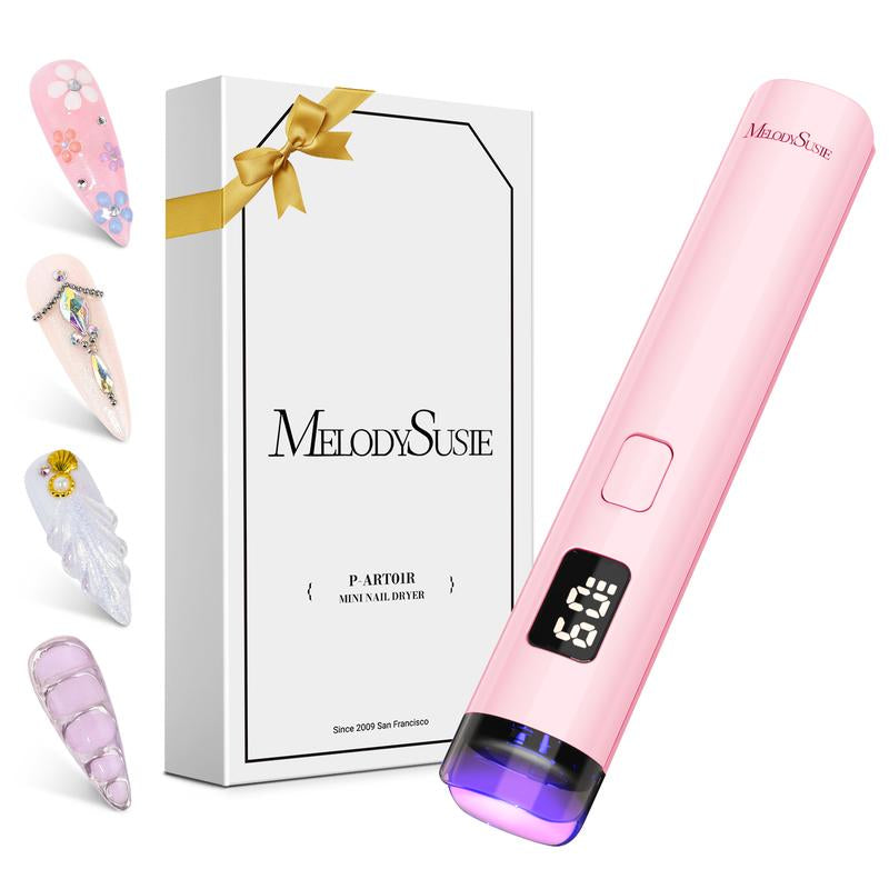 Rechargeable Mini LED/UV Nail Art Lamp for Gel Nails