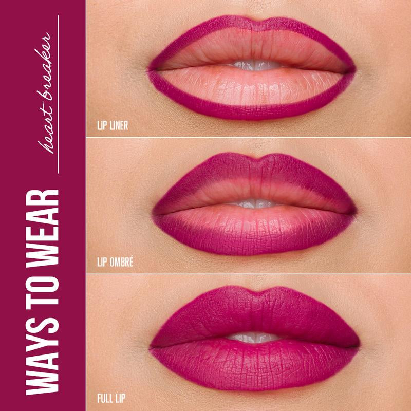 Velour Lip Liner - Superior Comfort, Effortless Application, Satin Finish