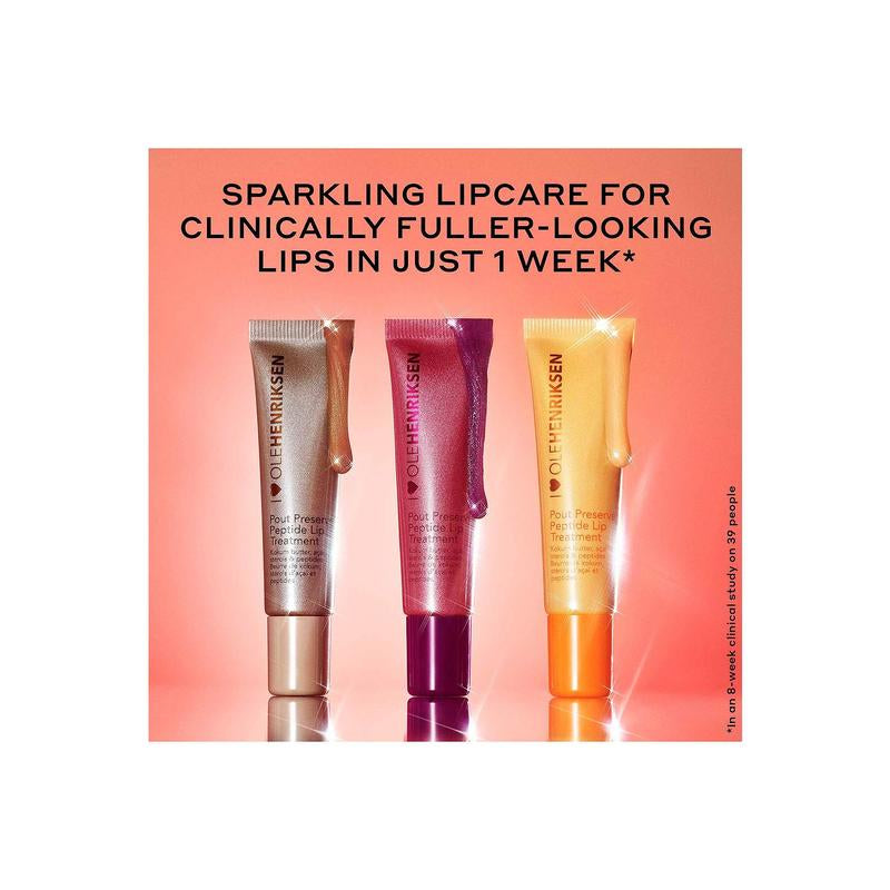 OLEHENRIKSEN Pout Preserve Peptide Lip Treatment in Creme Brulee Glimmer