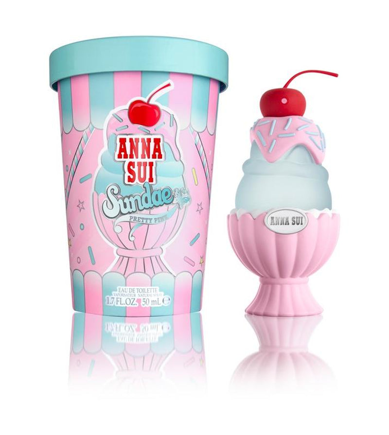 Anna Sui Sundae Pretty Pink EDT – Eau De Toilette Spray 1.7Fl. Oz / 50Ml