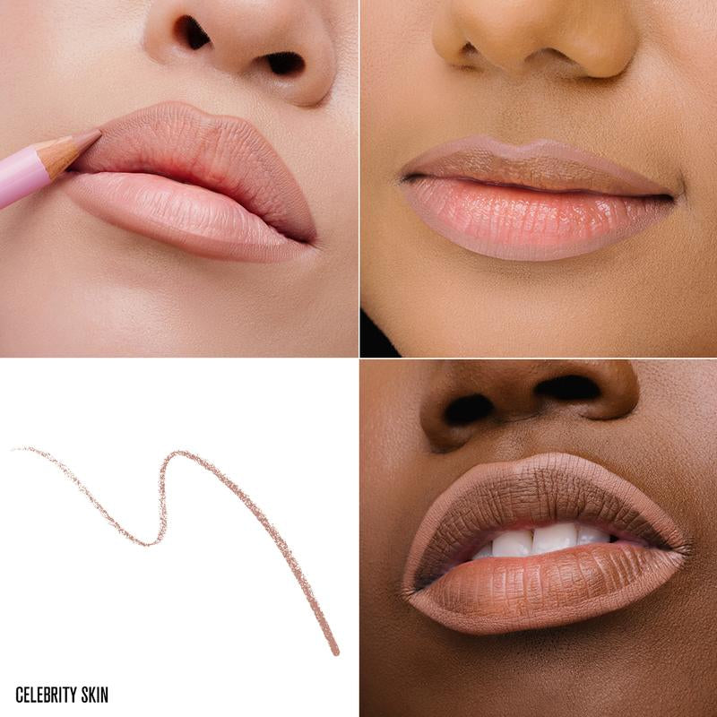 Velour Lip Liner - Superior Comfort, Effortless Application, Satin Finish