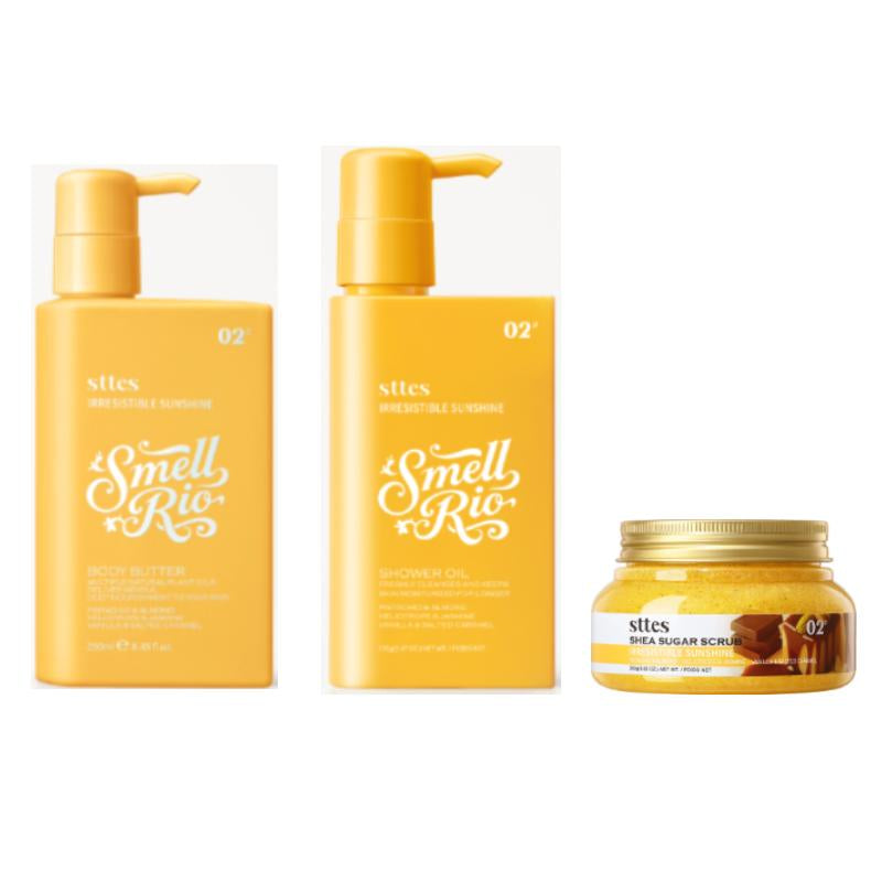 Sttes Perfume 02 Irresistible - Perfume for Women - Pistachio, Vanilla & Salted Caramel Eau De Parfum 100Ml