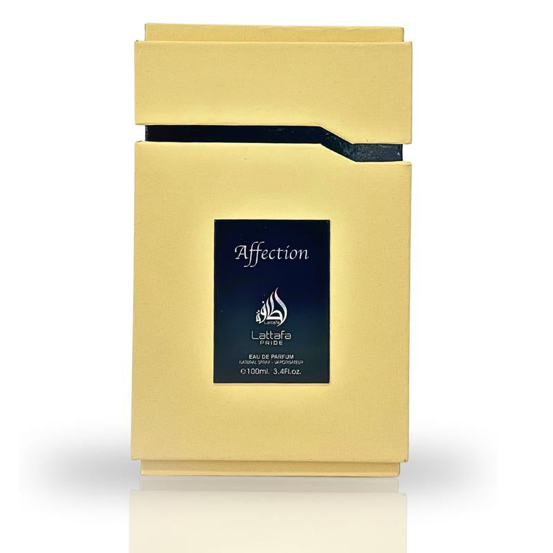 AFFECTION Eau De Parfum Spray 100ML (3.4 OZ) by Lattafa Pride | Long Lasting, Exquisite Unisex Scent of 2024.