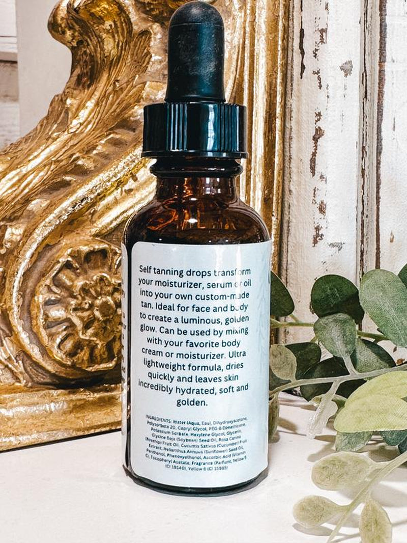Sunless Tanner Drops - Ultra Violet