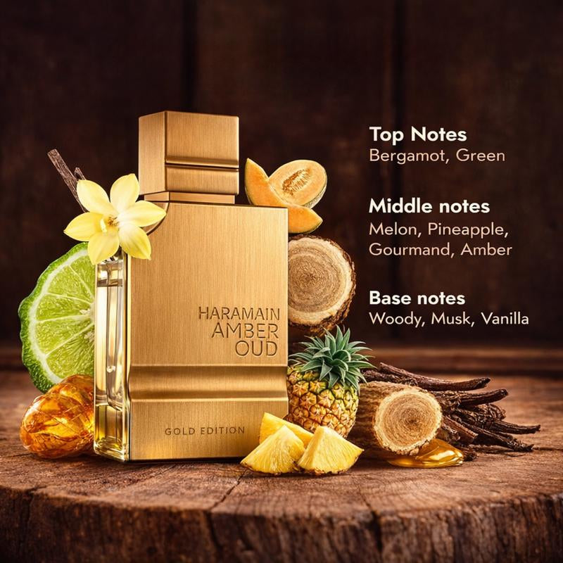 Al Haramain Amber OUD Gold Edition Eau De Parfum 2.0 FL.OZ
