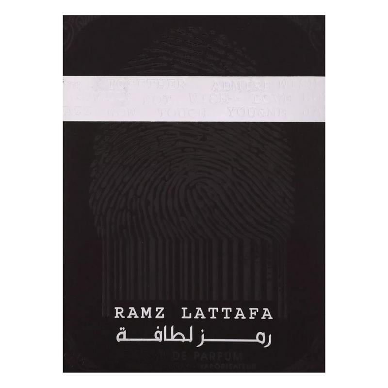 Ramz Lattafa Silver for Men EDP - 100ML by Lattafa - Men'S Long Lasting Fragrance Perfume