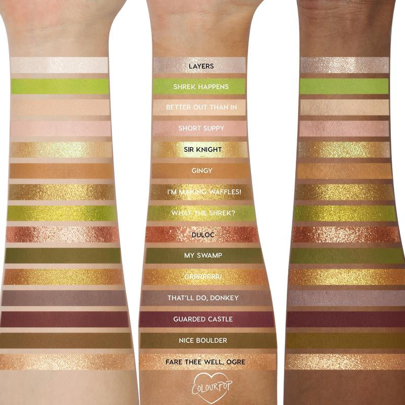 Colourpop® Beware Ogre - Eyeshadow Palette