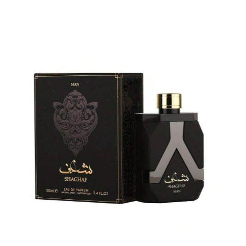 Shaghaf Man Eau De Parfum - 100Ml (3.4Oz) by Asdaaf - Men'S Long Lasting Fragrance Aroma Lemon Perfume Scent