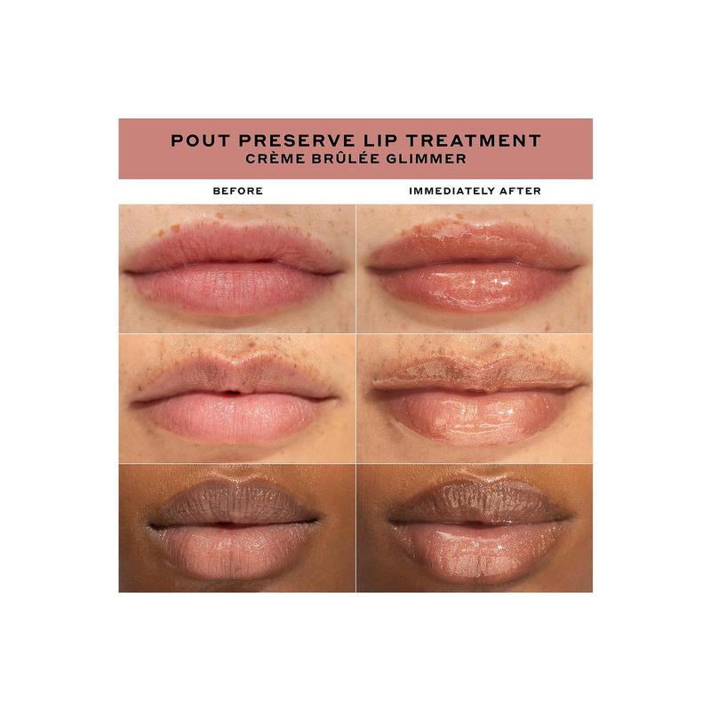 OLEHENRIKSEN Pout Preserve Peptide Lip Treatment in Creme Brulee Glimmer