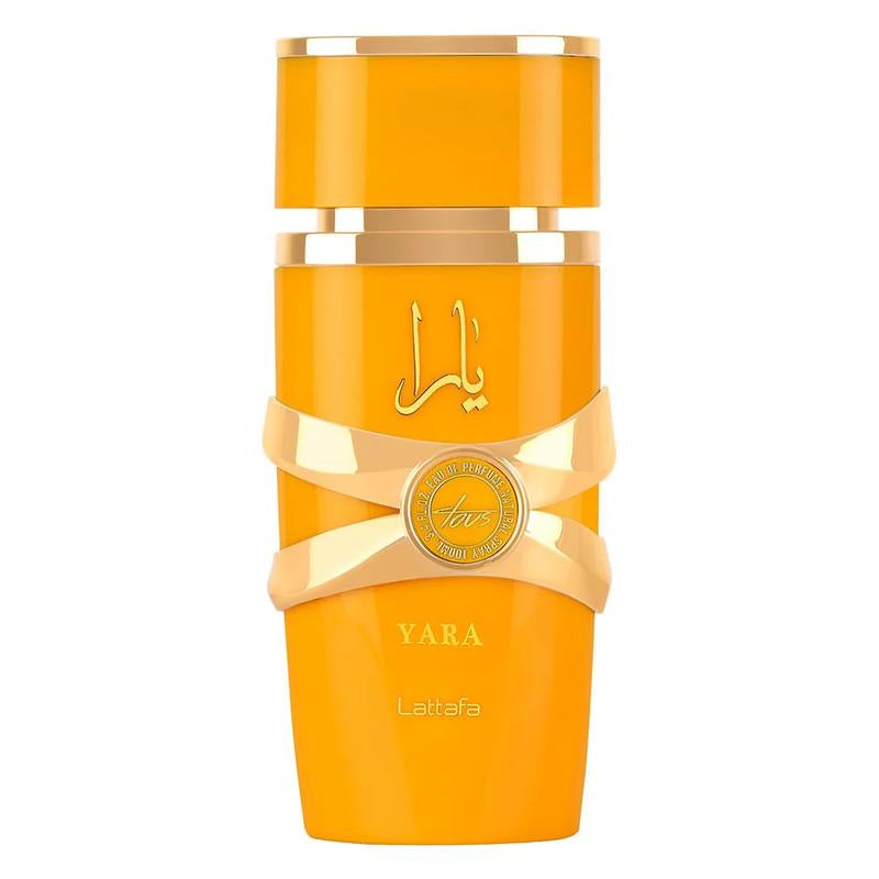 Lattafa Perfumes | Yara Pink & Yara Tous Womens Eau De Parfum Bundle - 3.4 Oz (100ML) | Orchid - Sugar & Tropical Fruits Notes