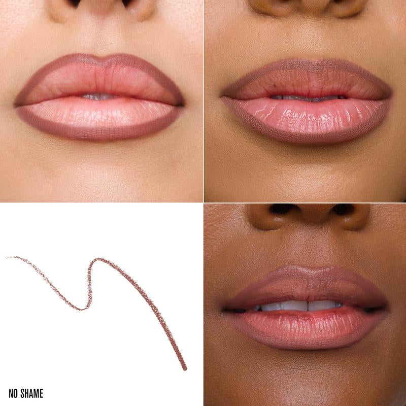 Velour Lip Liner - Superior Comfort, Effortless Application, Satin Finish
