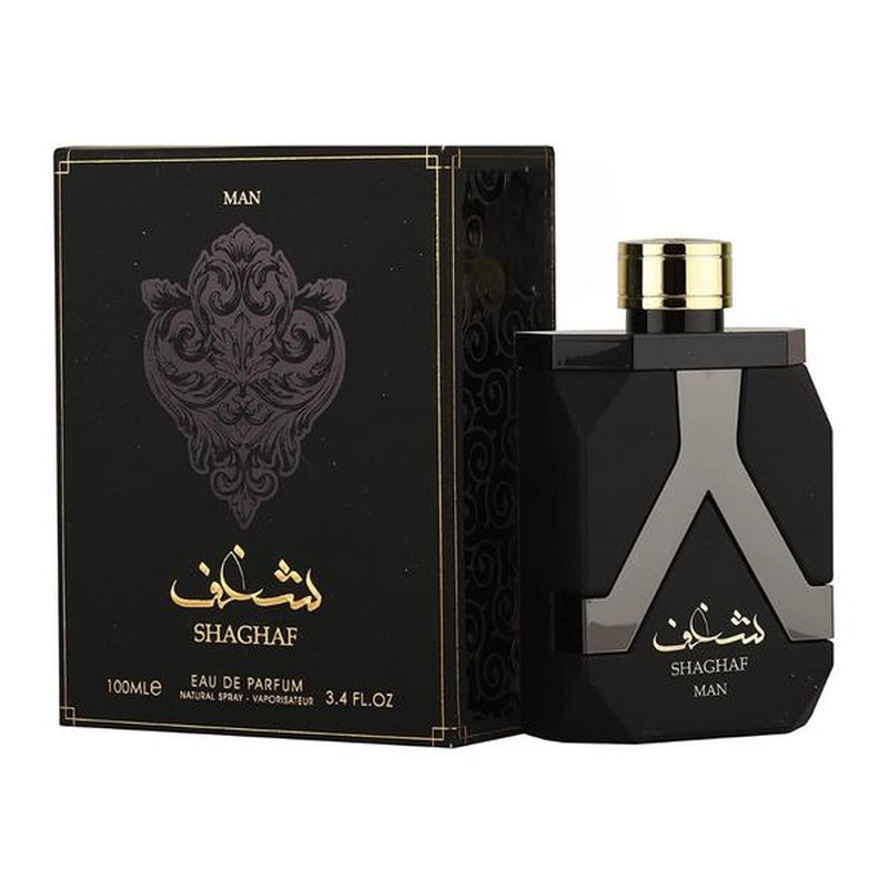 Shaghaf Man Eau De Parfum - 100Ml (3.4Oz) by Asdaaf - Men'S Long Lasting Fragrance Aroma Lemon Perfume Scent