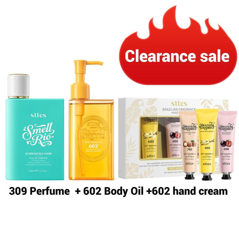 New Sttes Perfume 03# (Original Irresistible Charm) – Eau De Parfum for Women – Richer Scent, Longer Lasting – Coconut Cream, Vanilla, Toasted Praline – Perfumes & Fragrances (100Ml / 3.4 Fl Oz)