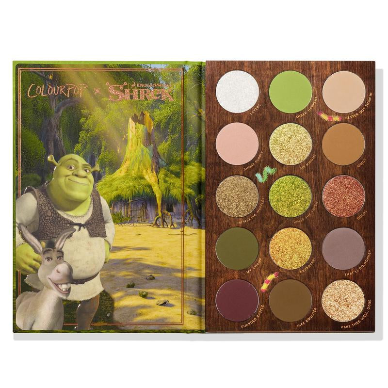 Colourpop® Beware Ogre - Eyeshadow Palette