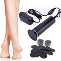 Electric Foot Callus Remover,Christmas Gift,With 60Pcs Sanding Disc,Electric Speed Adjustable Foot File for Dead Skin Cracked Skin Calluses for Men and Women Father'S Day Gift Black Manicure Nail Care Nail Drill Machine Nail Drill