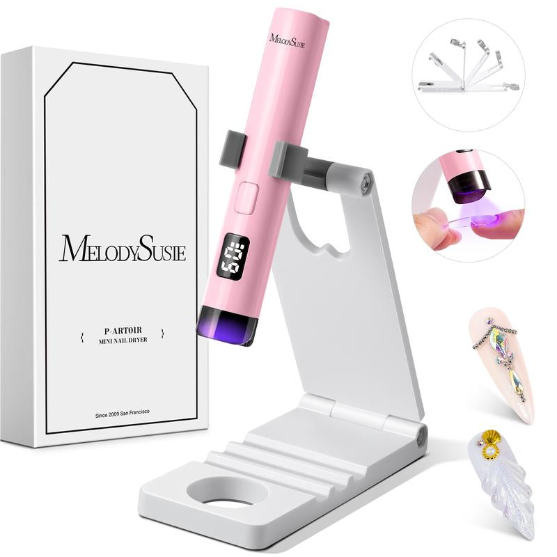Rechargeable Mini LED/UV Nail Art Lamp for Gel Nails