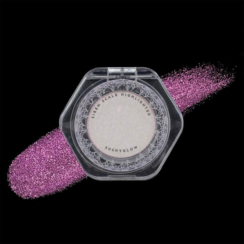 Siren Scale Highlighter - Duochrome Eyeshadow - Iridescent Makeup
