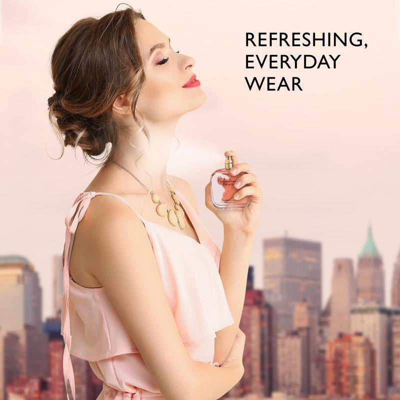 Perfection 3.4 Oz Perfume for Women - the Ultimate Blend of Freshness and Elegance | Urban Collection
