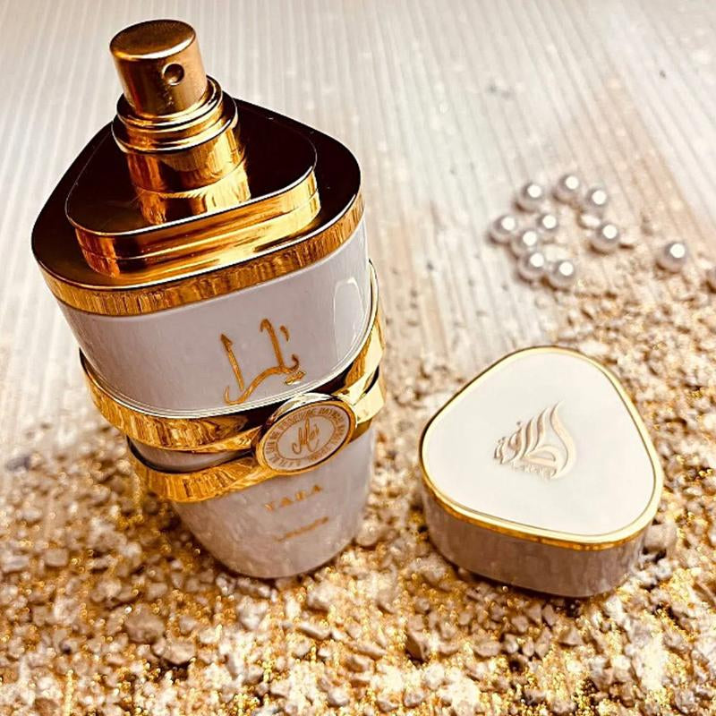Lattafa Perfumes Yara Moi Edp-100Ml Long Lasting Women'S Floral Perfume by Lattafa Jasmine Peach Fragrance Scent Blend