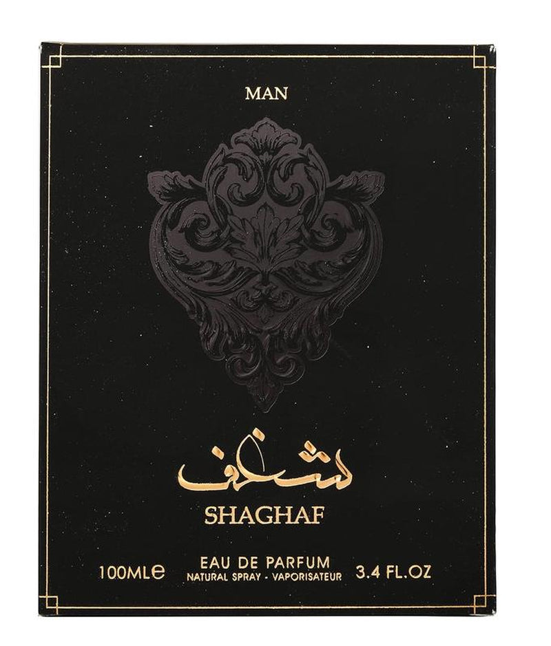 Shaghaf Man Eau De Parfum - 100Ml (3.4Oz) by Asdaaf - Men'S Long Lasting Fragrance Aroma Lemon Perfume Scent