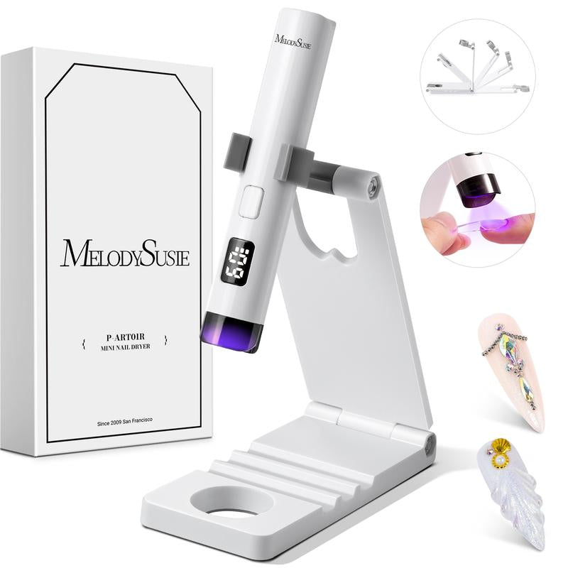 Rechargeable Mini LED/UV Nail Art Lamp for Gel Nails