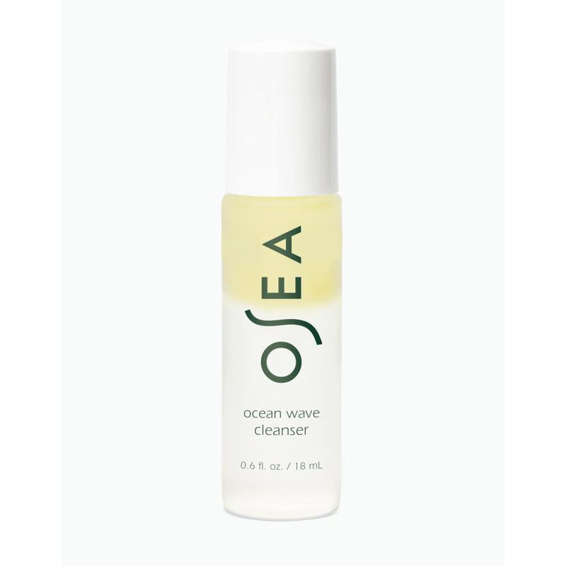 OSEA Ocean Wave Cleanser - Hydrating Gentle Makeup Remover for All Skin Types, Lightweight Nourishing Facial Wash Cleansing Dermatologist Tested